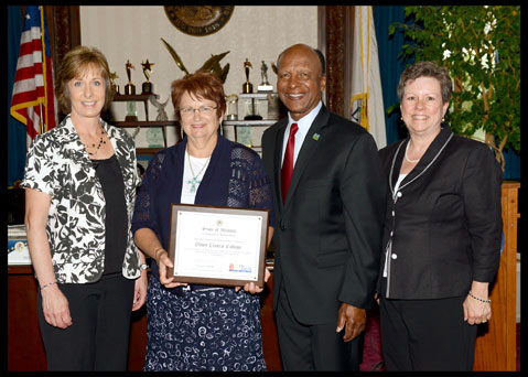 Olney Community College Third Place Winners