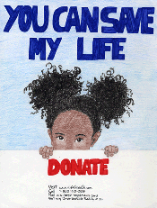 Organ Donor Poster Winner for 2012.