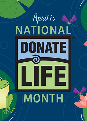 April is Donate Life Month