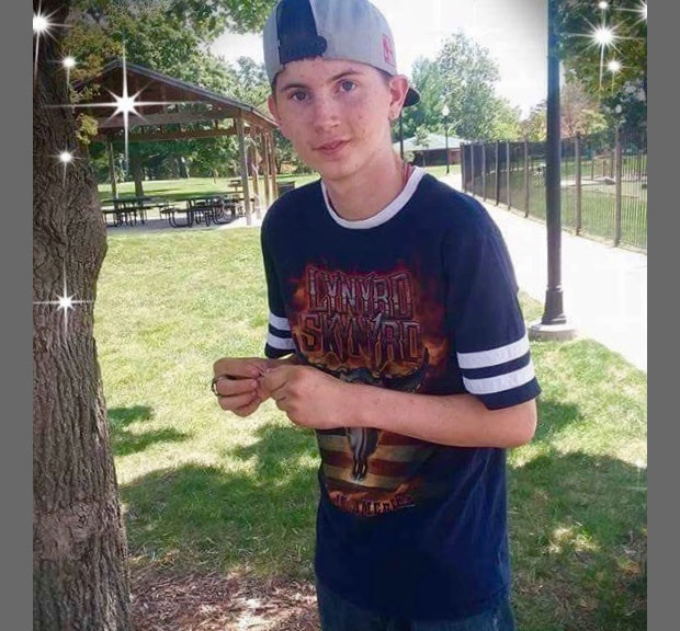Dale Nelson, a 16 year-old young man from Bloomington, was able to donate his kidney and corneas.