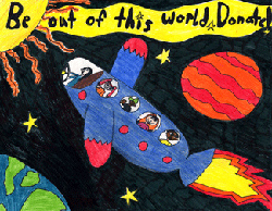 2008 Organ/Tissue Donor 3rd-5th Grade Winner