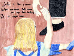 2008 Organ/Tissue Donor 6th-8th Grade Winner