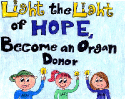 2010 Organ/Tissue Donor 3rd-5th Grade Winner