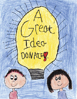 Organ Donor Poster Winner for 2010