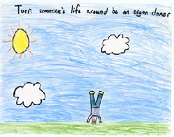 2012 Organ/Tissue Donor 3rd Grade- 5th Grade Winner
