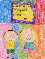 2012 Organ/Tissue Donor K-2ndh Grade Winner