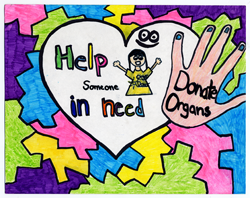 2014 Organ/Tissue Donor 3rd-5th Grade Winner