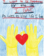 2016 Organ/Tissue Donor 6th-8th Grade Winner