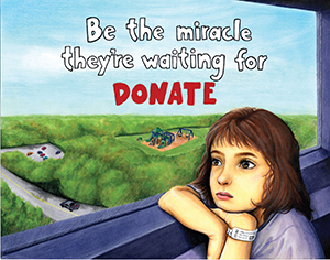 Organ Donor Poster Winner for 2016