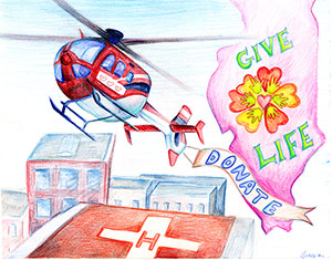 2018 Organ/Tissue Donor 6th-8th Grade Winner