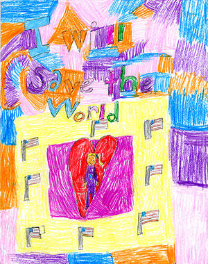 2018 Organ/Tissue Donor K-2nd Grade Winner