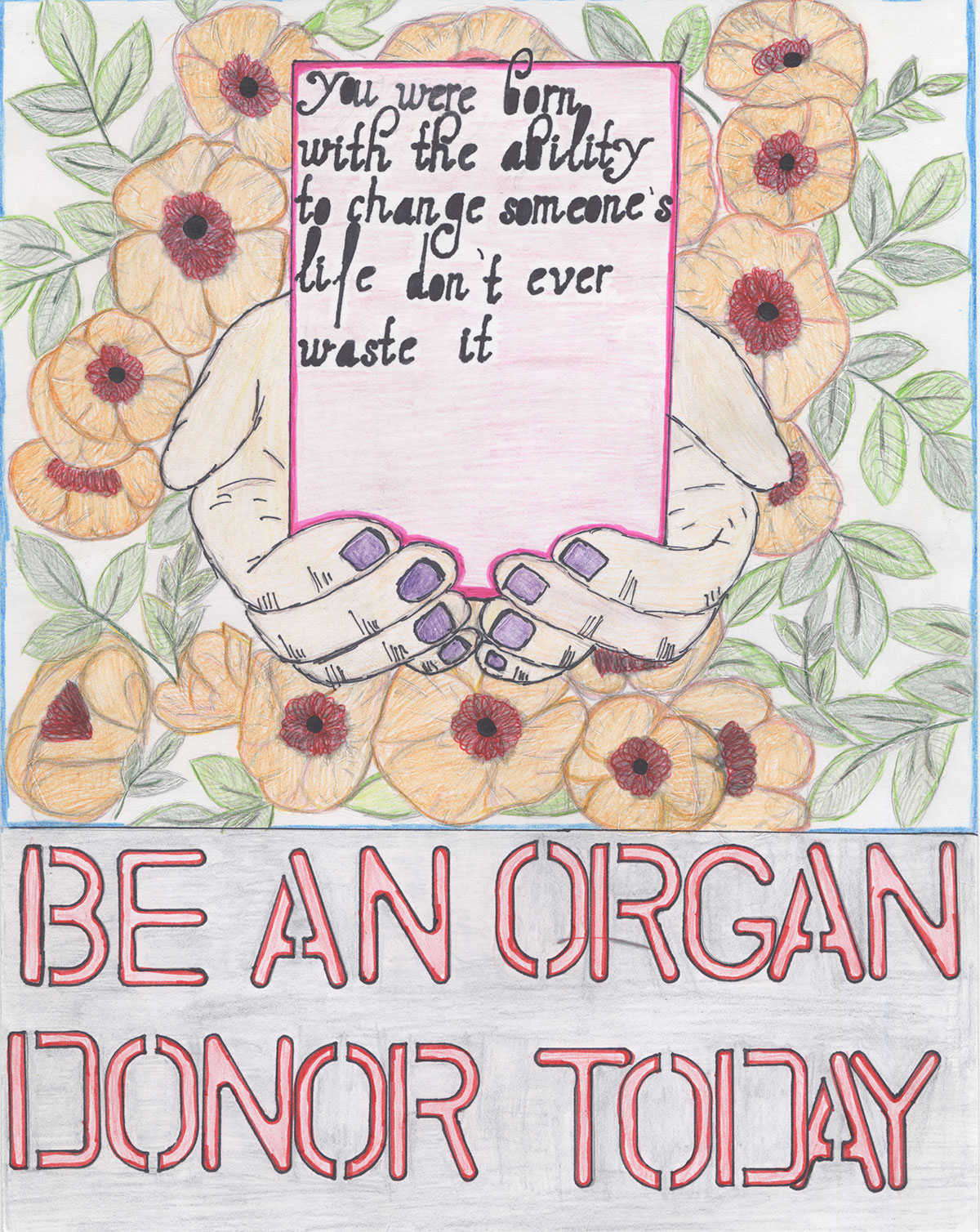 2020 Organ/Tissue Donor 9th-12th Grades Winner