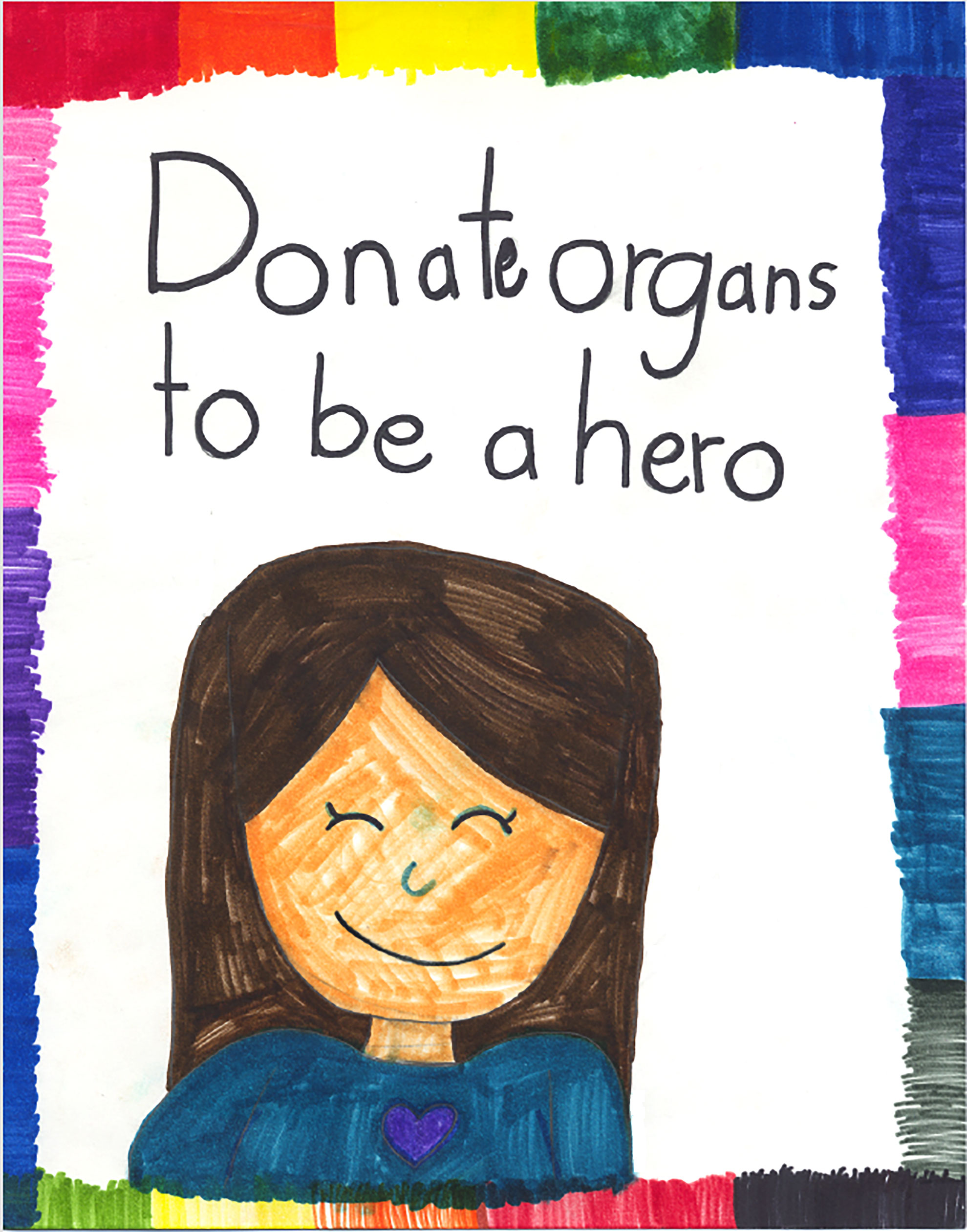 Organ Donor Poster Winner for 2022