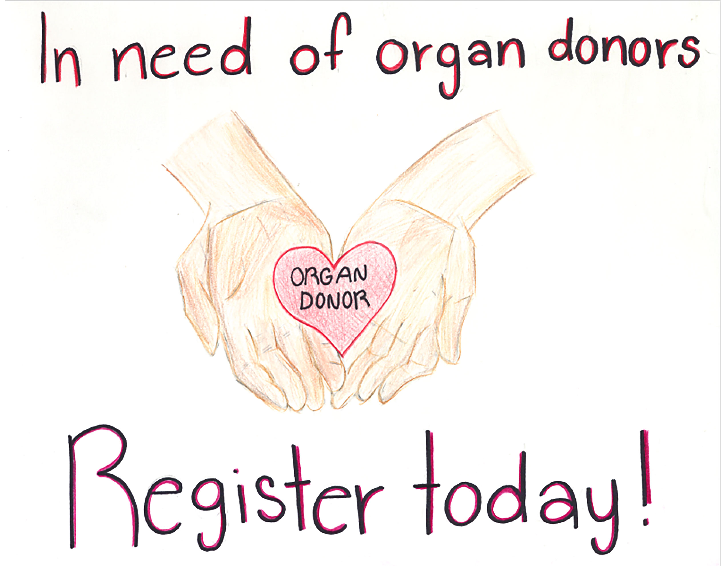 2022 Organ/Tissue Donor 3rd-5th Grade Winner