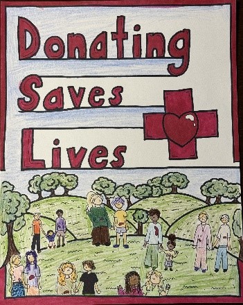 2025 Organ/Tissue Donor 6th-8th Grades Winner