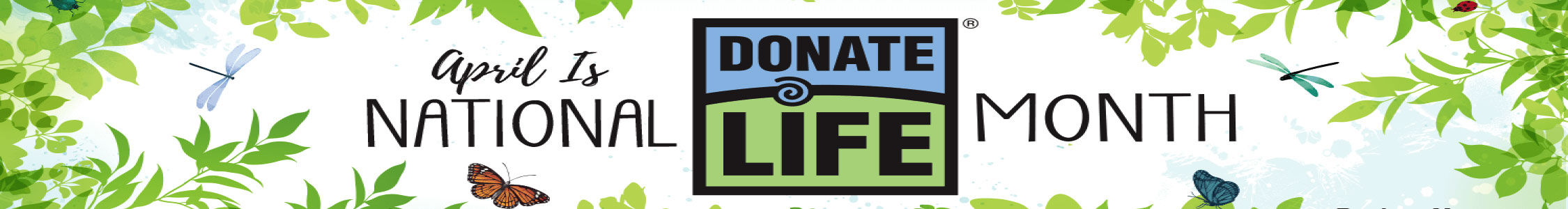 National Donate Life Month 2021